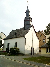 Oranna-Kapelle in Lahr - Pfarrei Zilshausen-Petershausen - Pfarreiengemeinschaft Treis-Karden